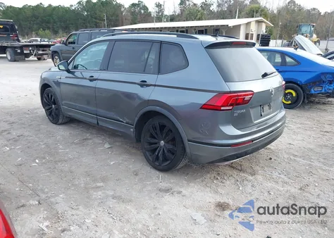 2020 Volkswagen Tiguan 2.0T Se/2.0T Se R-Line Black/2.0T Sel из США, поврежденный, VIN 3VV3B7AX3LM176183